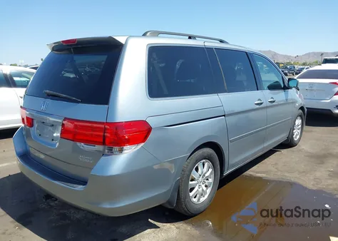 2009 Honda Odyssey Ex из США, поврежденный, VIN 5FNRL384X9B027020
